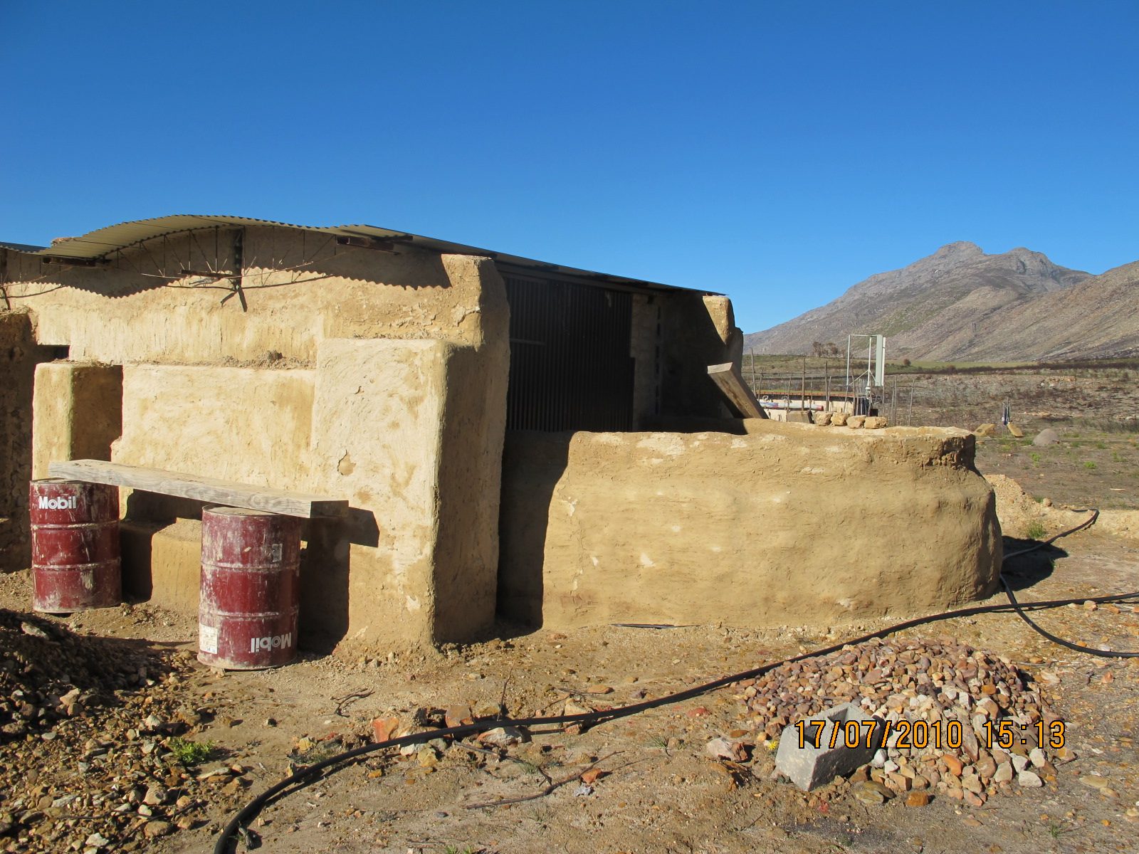 Rysmierberg — roof construction
